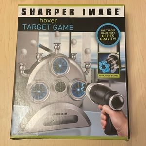SHARPER IMAGE:NIB, Hover Target Game. The game that defies gravity.